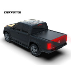 Купить Ролет для Volkswagen Amarok 2010-2022 Tessera Roll+ Basic матовый черный